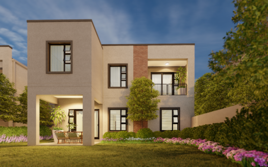 The Habitat Sigma – 4 Bedroom Double Storey Townhouse
