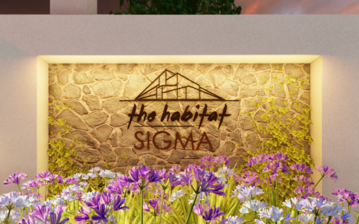 The Habitat Sigma – 4 Bedroom Triple Storey Townhouse