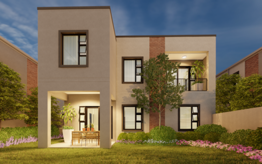 The Habitat Sigma – 3 Bed 2.5 Bath – Double Storey