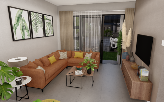 The Habitat Kappa – 1 Bedroom Apartment