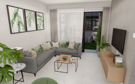 The Habitat Kappa – 2 Bed 1 Bath