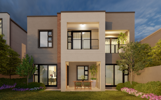 The Habitat Sigma – 4 Bedroom Triple Storey Townhouse