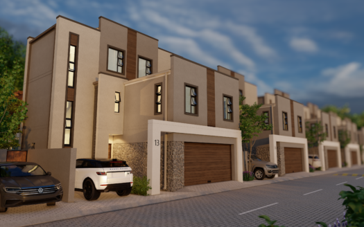 The Habitat Sigma – 4 Bedroom Triple Storey Townhouse