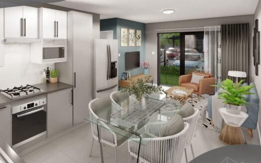 The Habitat Kappa – 1 Bedroom Apartment