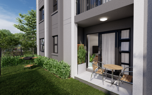 The Habitat Kappa – 2 Bed 1 Bath