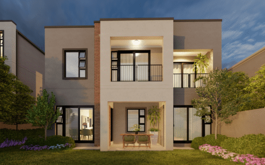 The Habitat Sigma Townhouses