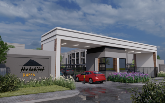 The Habitat Kappa – 2 Bed 1 Bath