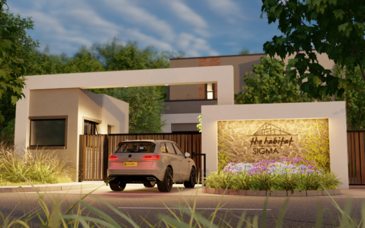 The Habitat Sigma – 3 Bed 2.5 Bath – Double Storey