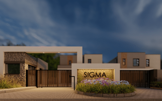 The Habitat Sigma – 4 Bedroom Double Storey Townhouse