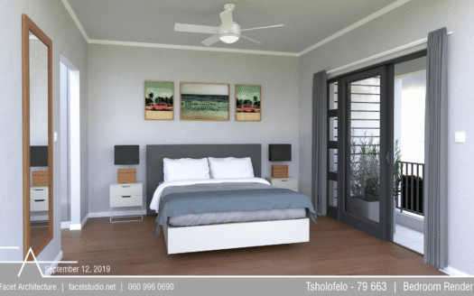 The Habitat Beta & Delta – Unit Type A